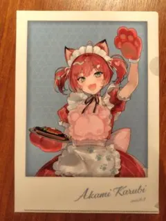 【非売品】いきなりステーキ コラボ限定クッション 赤見かるび わいわい いきなり！ステーキが“Crazy Raccoon”とコラボ。赤見かるび、お