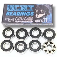 スケボー ベアリング 超高速セラミックボール ABEC-11 [L-010]