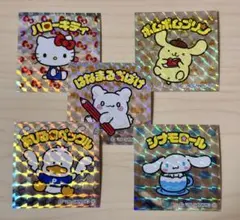 サンリオキャラクターズマンチョコ ホログラムステッカーセット