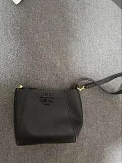 トリーバーチ マックグロー スモール 2way バケット レザー 黒 - メルカリ