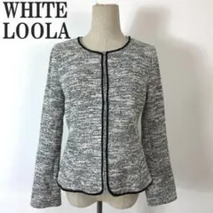 WHITE JOOLA 화이트 졸라 노 컬러 재킷 11 C5454