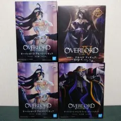 OVER LOAD オーバーロード フィギュア 4体セット