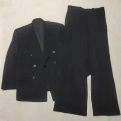 メンズ 昭和 レトロ CUSTOM TAILOR スーツ 冠婚葬祭