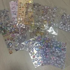 ボンドロ　ボンボンドロップシール　プチドロ　あわわちゃん