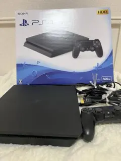 PS4スリム500G完動品おまけ付き 2025年最新ps4 500gbの人気アイテム - メルカリ