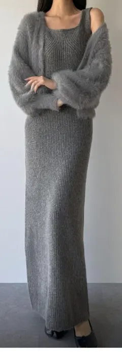 louere カーディガン