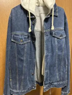 デニムパーカー ジージャン 古着