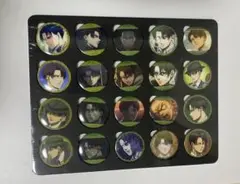 2025年最新】進撃の巨人 缶バッジ20個セット リヴァイの人気