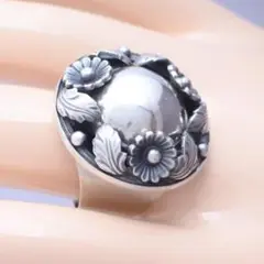 本日のみ！☆【美品・希少ヴィンテージ！！】ジョージジェンセン　シルバーリング jpbrands_f5048592