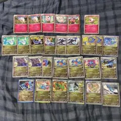 ポケモンカードSR含GX47枚レックウザしっぷうどとう パルキアくうかん