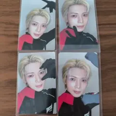ATEEZ　 ヨサン トレカ 4枚セット