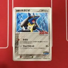 ポケパーク ルカリオ 未開封 - メルカリ