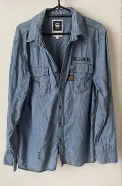 G-Star RAW 1301 デニムシャツ G.S.R.D. L ライトブルーのサムネイル