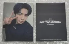 TXT ACT TOMORROW メモリアルスリーブファイル トレカ ヨンジュン