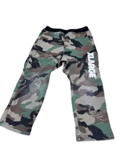 XLARGE KIDS カモフラ柄 ロングパンツ 110