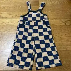 バースデイ &mignon オーバーオール 80サイズ