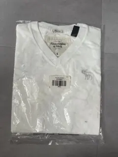 Abercrombie & Fitch ホワイト Tシャツ S
