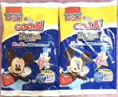 試供品：GOON グーン　夜用　紙おむつ　パンツ　ビッグ　XL　2枚