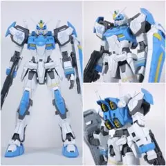 HGUC ユニコーンガンダム 白バンシィゴールドフレーム 塗装 完成品