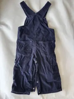 babyGap ネイビーオーバーオール 12-18ヶ月