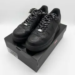 Nike Air Force 1 Supreme ブラック