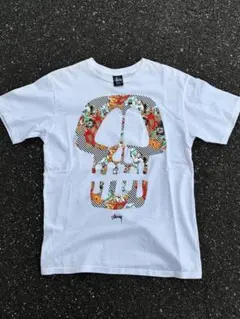 Supreme スカル クローバー Tシャツ ホワイト S 未使用 - メルカリ