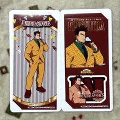 【ヒロアカ】エンデヴァー（ステッカーズ）