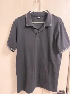 ユニクロ　メンズ　ポロシャツ 半袖