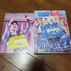 M!LK HAPPY! HAPPY! HAPPY! Blu-ray 初回限定盤 - メルカリ