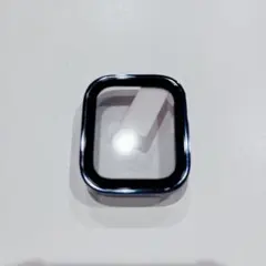 Applewatch カバー 41mm 青 ケース 保護 軽量 光沢 全面保護
