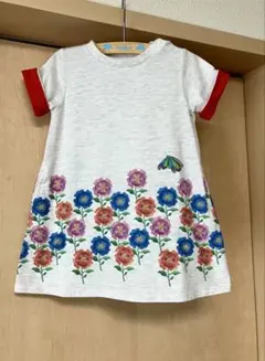 グラニフ　エリックカール　コラボワンピース はらぺこあおむし　90 美品