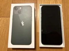iPhone 13 mini 128GB グリーン SIMフリー 画面割れ