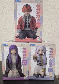 葬送のフリーレン フィギュア セット ② - メルカリ