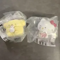 capsule flockies スタジオハヌル×サンリオ ポムポムプリンキティ