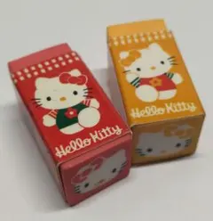サンリオ　ハローキティ　レトロ　消しゴム　プチ字消し