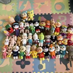 アンパンマン ぬいぐるみセット 40体