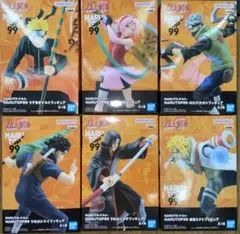 NARUTO NARUTOP99 6種セット　フィギュア