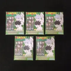 2025年最新】ステータスカードコレクション ハンターハンターの