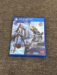 PS4 BAYONETTA & VANQUISH ソフト
