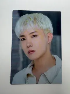 J-Hope PERMISSION TO DANCE ON STAGE カード
