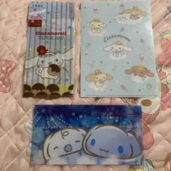 シナモロール　クリアファイル