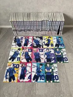 ■新品あり ブルーロック 漫画 全32巻セット TSUTAYA特典 ポストカード