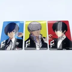 FiFS 購入特典 カード ペルソナ3 ペルソナ4 ペルソナ5 主人公 - メルカリ
