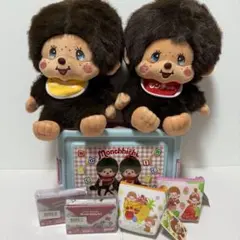 《9月6日まで》レトロモンチッチ BIGぬいぐるみ ほかおまとめ