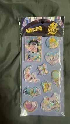 キラキラウォーターインシール