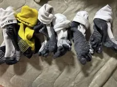 タビオ 5本指 白