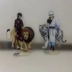 銀魂 アクリルスタンド 坂田銀時 高杉晋助 2種セット 東武動物公園