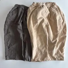 韓国子供服　パンツ　2本セット
