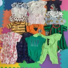 ベビー服60  ロンパースまとめ売り 夏服