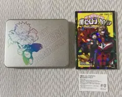 【未使用】僕のヒーローアカデミア 缶入りホロカードセット